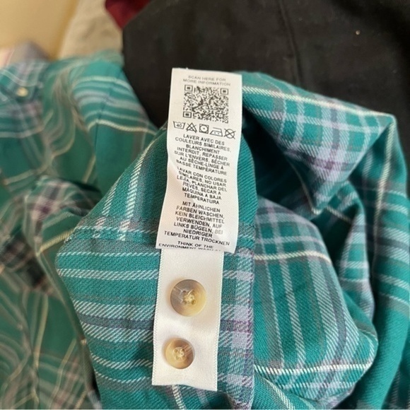 ASOS men plaid shirt - Picture 5 of 6